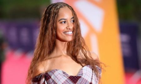 Malia Obama’s Red Carpet Appearance at the Deauville Festival