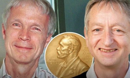 John Hopfield and Geoffrey Hinton