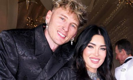 Machine Gun Kelly's baby news.
