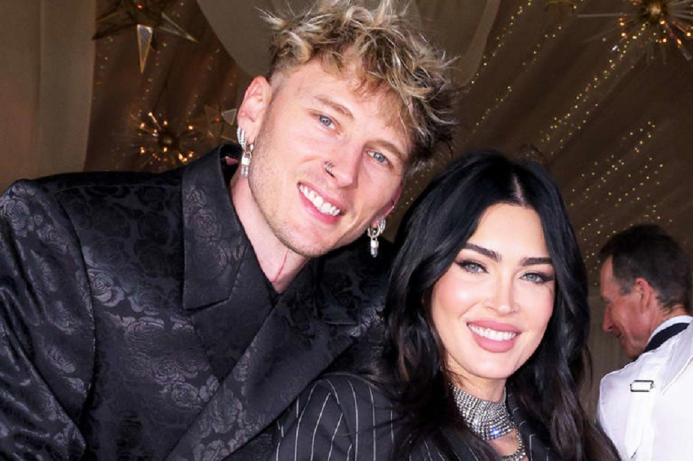 Machine Gun Kelly's baby news.