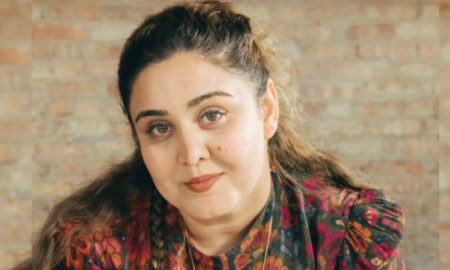 Sara Shakeel stunning Crystals Art