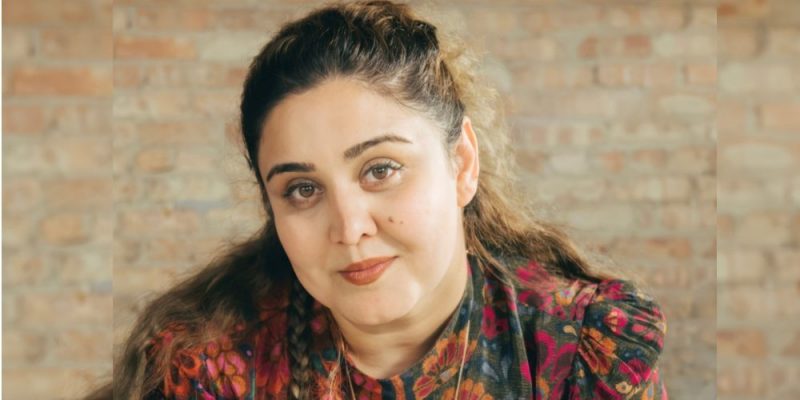 Sara Shakeel stunning Crystals Art